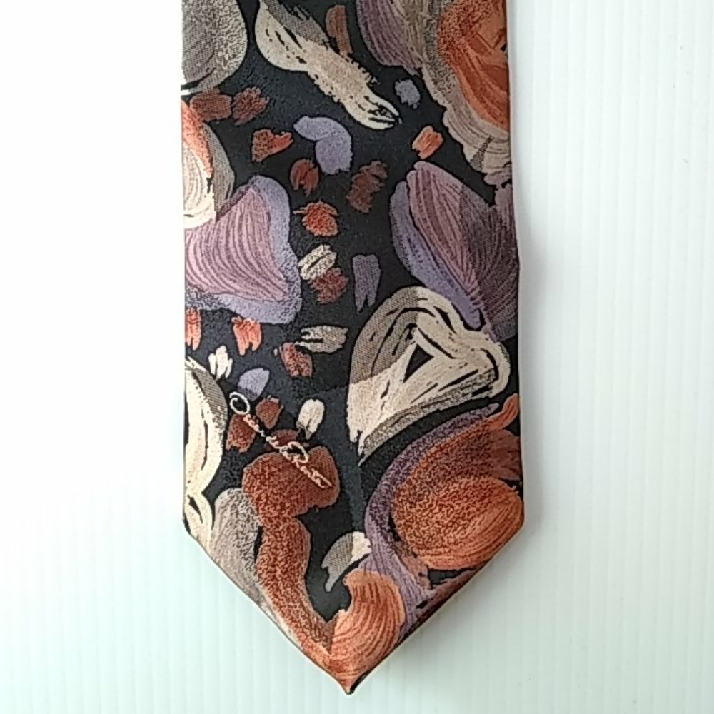 Oscar de la renta men's neck tie